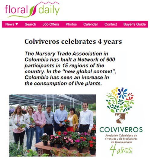 Colviveros celebrates 4 years