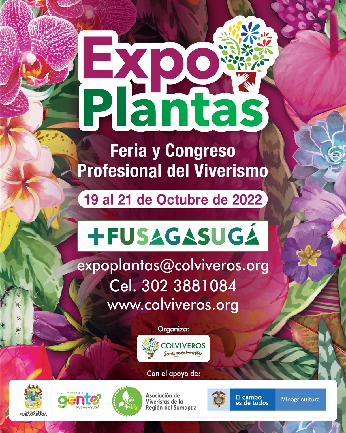 ExpoPlantas Colombia