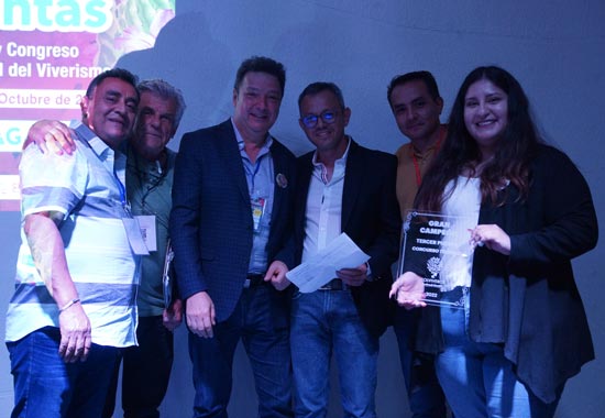 Ganadores de la tercera edición del Concurso Técnico del Viverismo - ExpoPlantas 2022