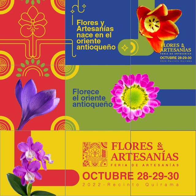 Feria Flores y Artesanías