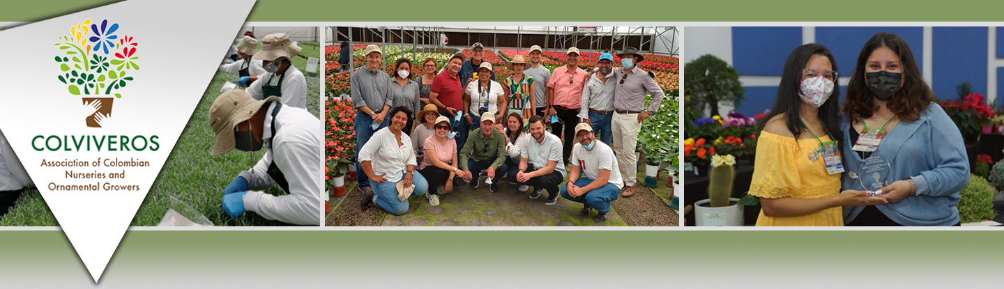 Colviveros: Association of Colombian Nurseries and Ornamental Growers