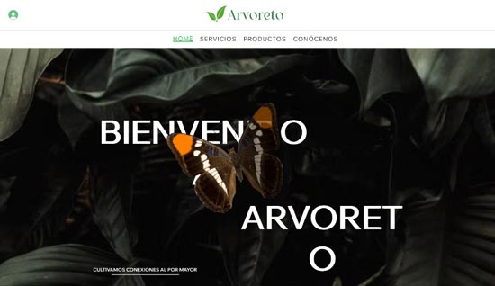 Arvoreto, plataforma digital del viverismo
