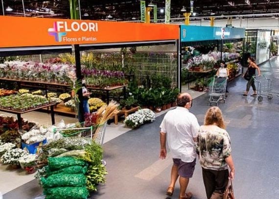 El mercado ornamental brasileño