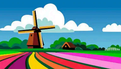 Plantas y flores de Holanda