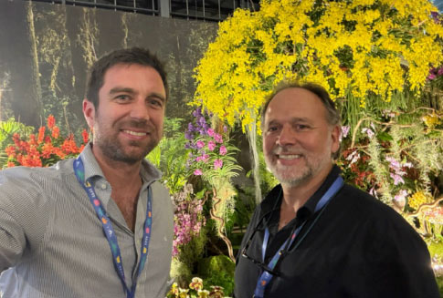 Feria Internacional de Orquídeas de Taiwán,