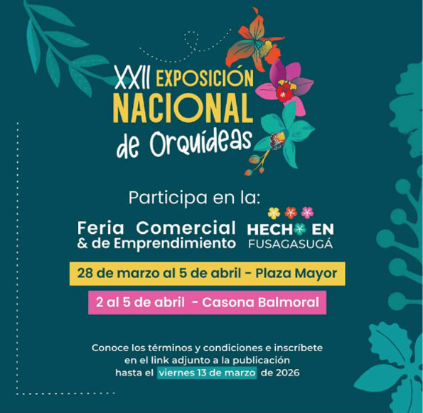 Exposici&oacute;n Nacional de Orqu&iacute;deas