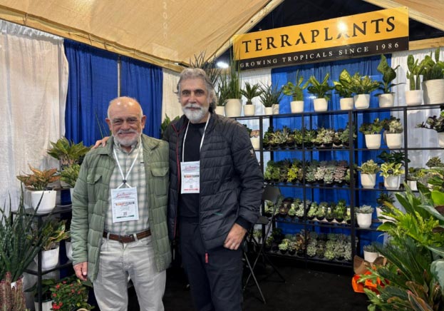 Terra Plants en la Feria TPIE
