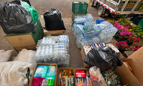 Donaciones de viveristas