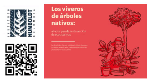 Publicación sobre los viveros de árboles nativos