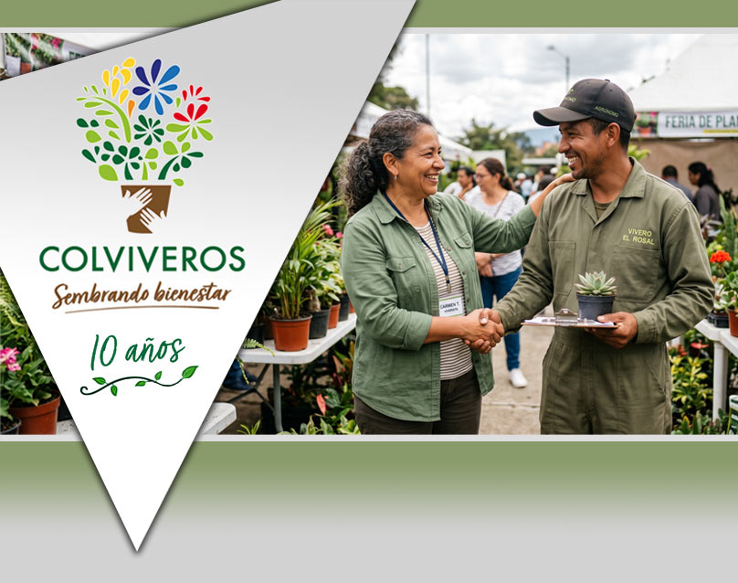 Colviveros: Viveristas y Produtores de Ornamentales